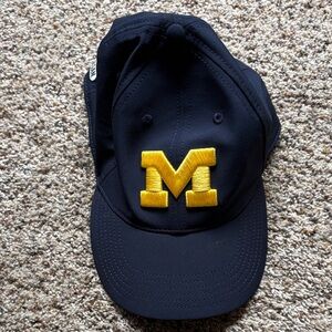 Top of the World Navy Michigan hat